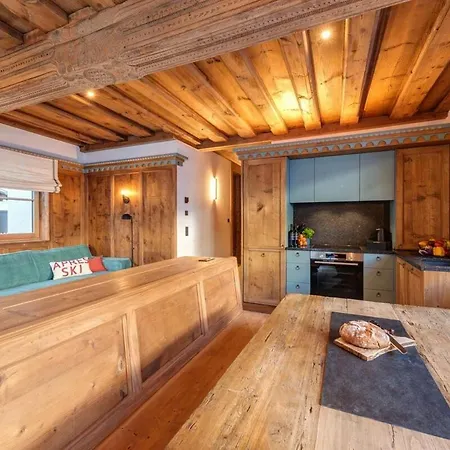 Apartment St Anton Luxury Ski 4 Bedrooms